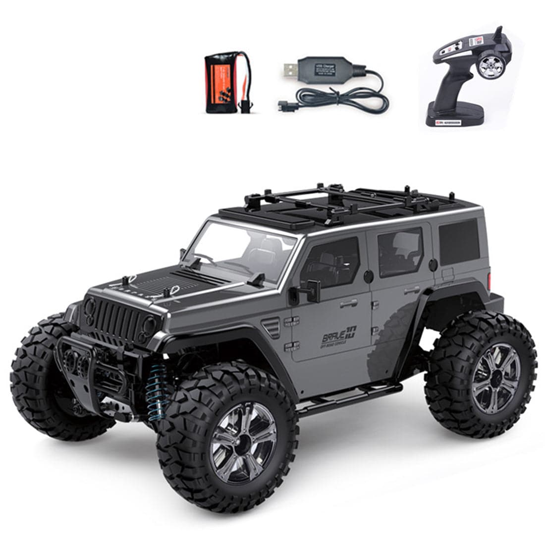 1/14 Scale 4WD 35km/h High Speed Electric RC Off Road Buggy RTR Red-helloworld7