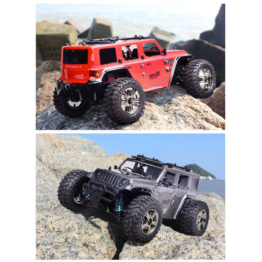 1/14 Scale 4WD 35km/h High Speed Electric RC Off Road Buggy RTR Red-helloworld7
