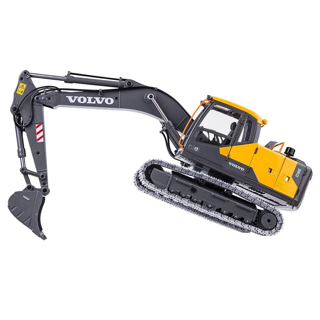 1/14 Scale Heavy Duty RC Excavator All Metal 24CH Electric Drive RTR Construction Vehicle