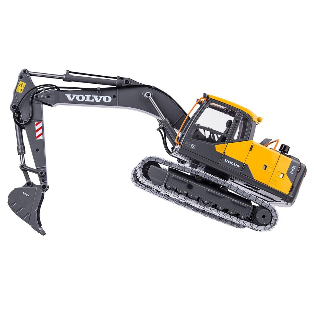1/14 Scale Heavy Duty RC Excavator All Metal 24CH Electric Drive RTR Construction Vehicle