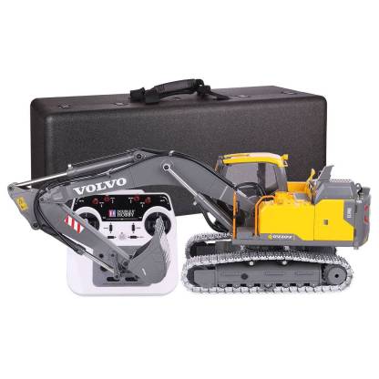 1/14 Scale Heavy Duty RC Excavator All Metal 24CH Electric Drive RTR Construction Vehicle