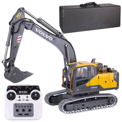 1/14 Scale Heavy Duty RC Excavator All Metal 24CH Electric Drive RTR Construction Vehicle