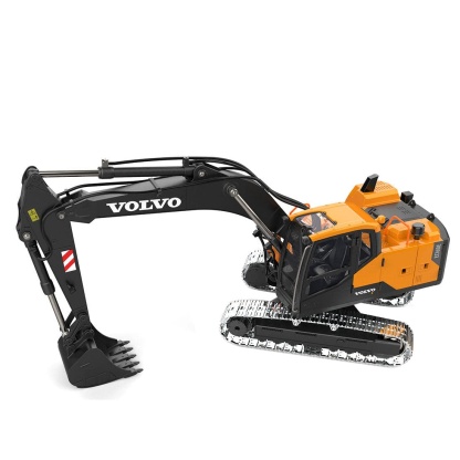 1/14 Scale RC Hydraulic Excavator Heavy Duty All Metal 24CH Construction Vehicle RTR Model