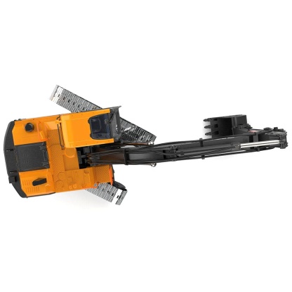 1/14 Scale RC Hydraulic Excavator Heavy Duty All Metal 24CH Construction Vehicle RTR Model