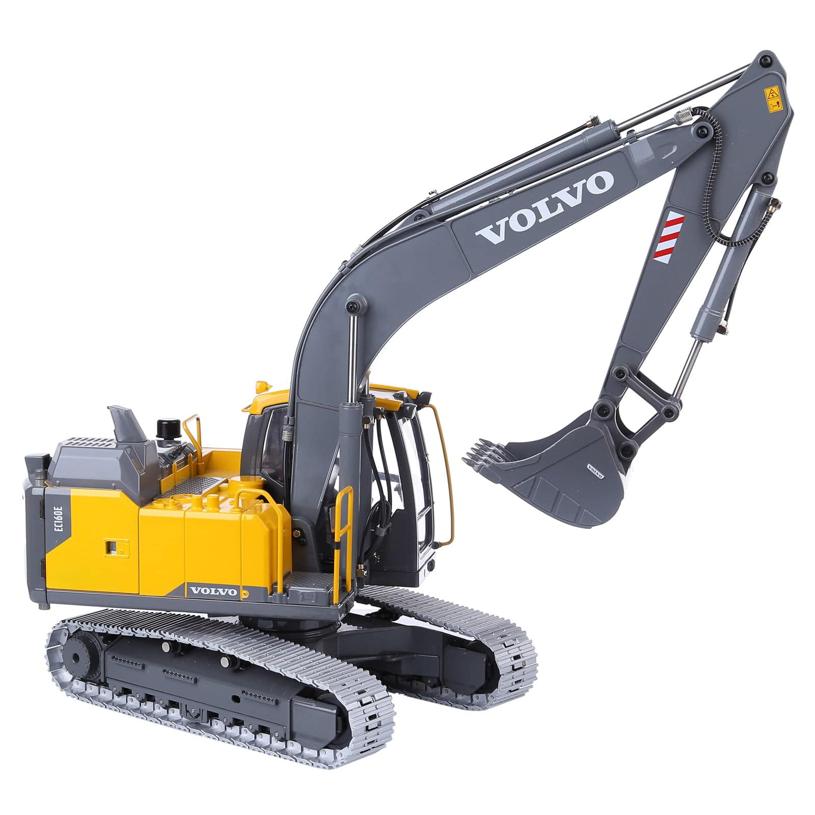 1/14 Scale RC Hydraulic Excavator Heavy Duty All Metal 24CH Construction Vehicle RTR Model