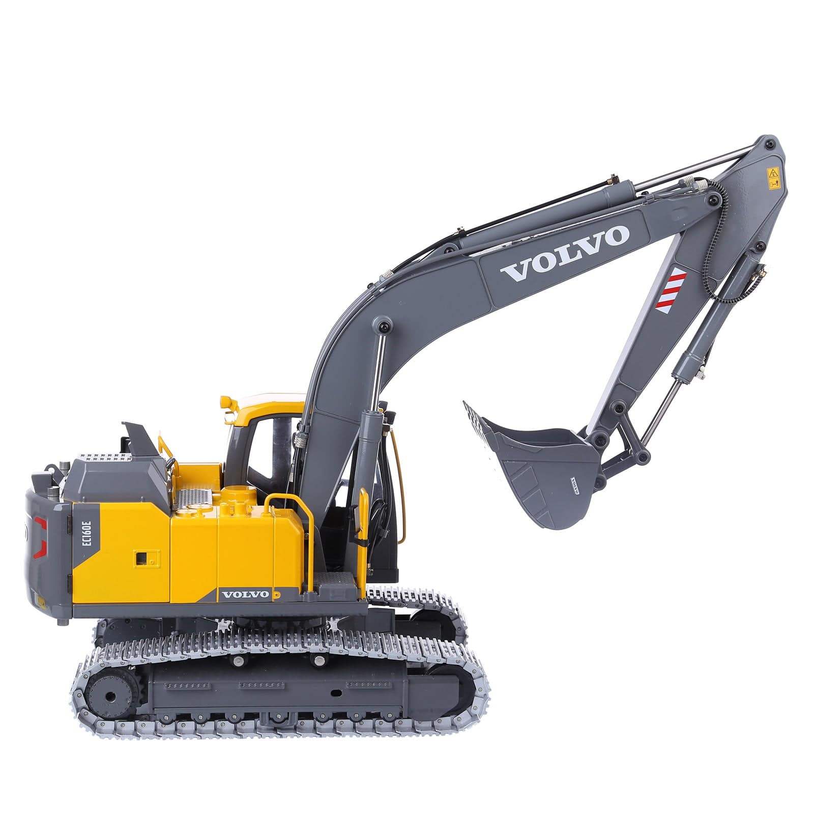 1/14 Scale RC Hydraulic Excavator Heavy Duty All Metal 24CH Construction Vehicle RTR Model