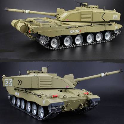 1/16 Scale British Challenger 2 RC Main Battle Tank with Smoke Sound & BB Shooting Function-helloworld7