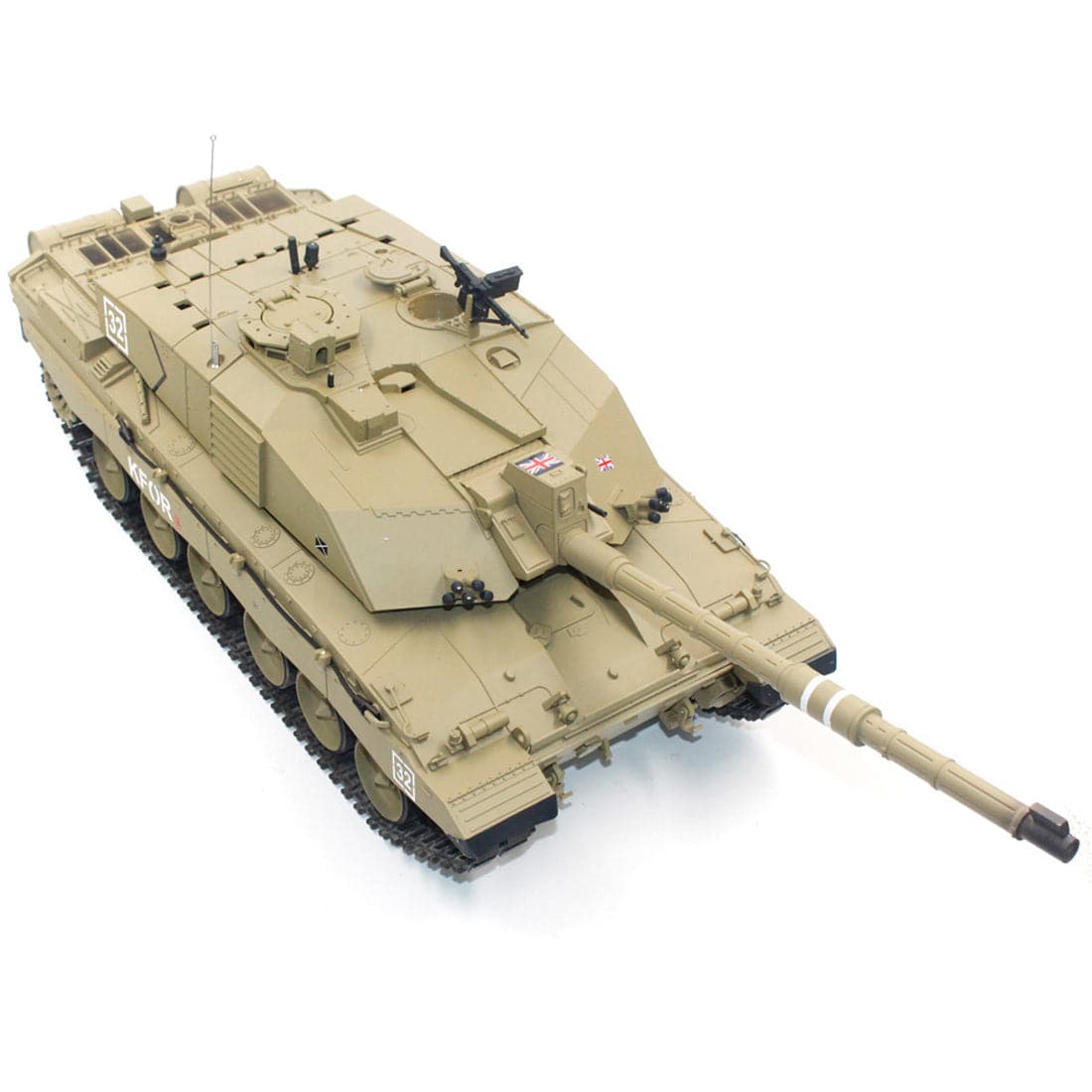 1/16 Scale British Challenger 2 RC Main Battle Tank with Smoke Sound & BB Shooting Function-helloworld7