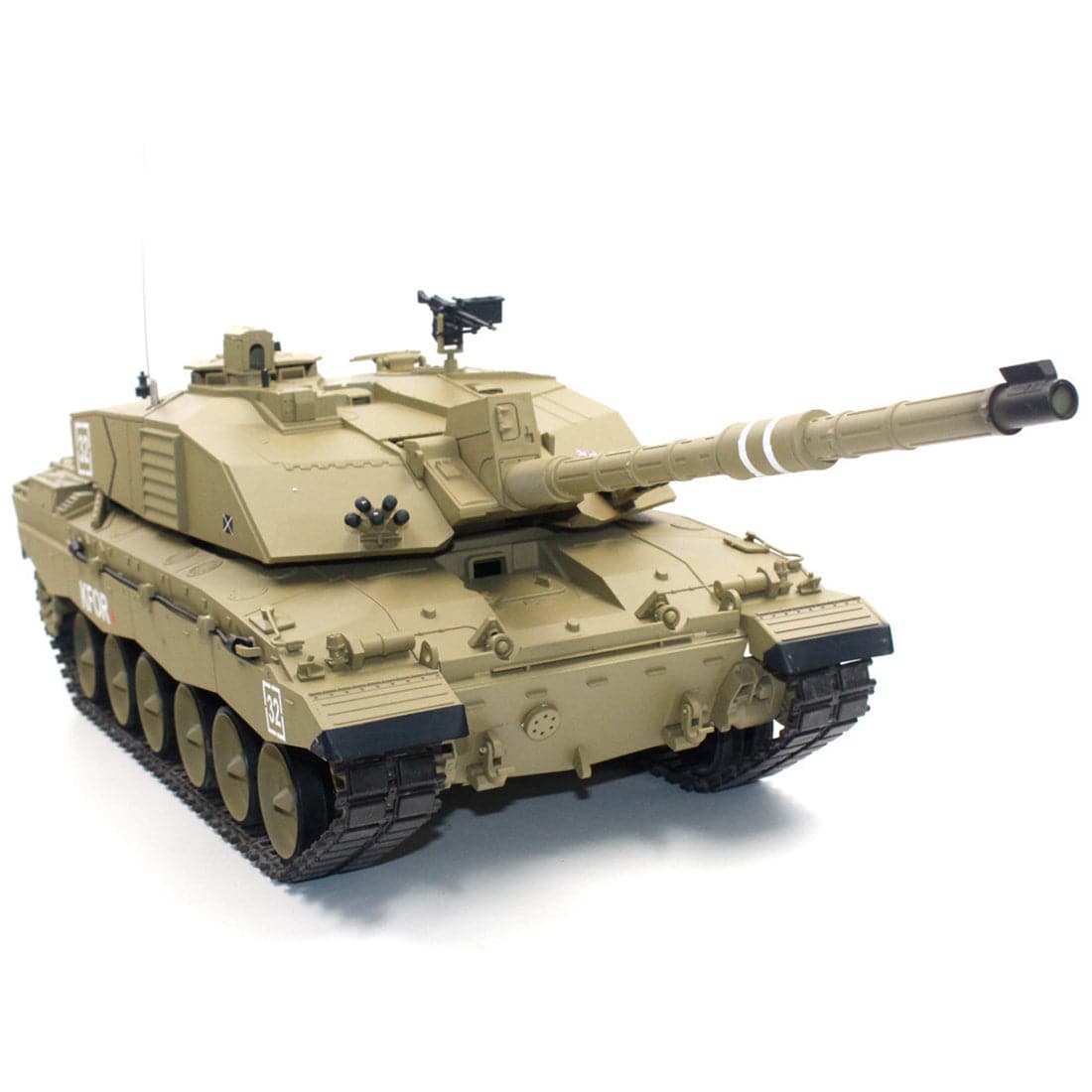 1/16 Scale British Challenger 2 RC Main Battle Tank with Smoke Sound & BB Shooting Function-helloworld7