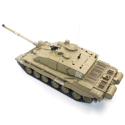 1/16 Scale British Challenger 2 RC Main Battle Tank with Smoke Sound & BB Shooting Function-helloworld7