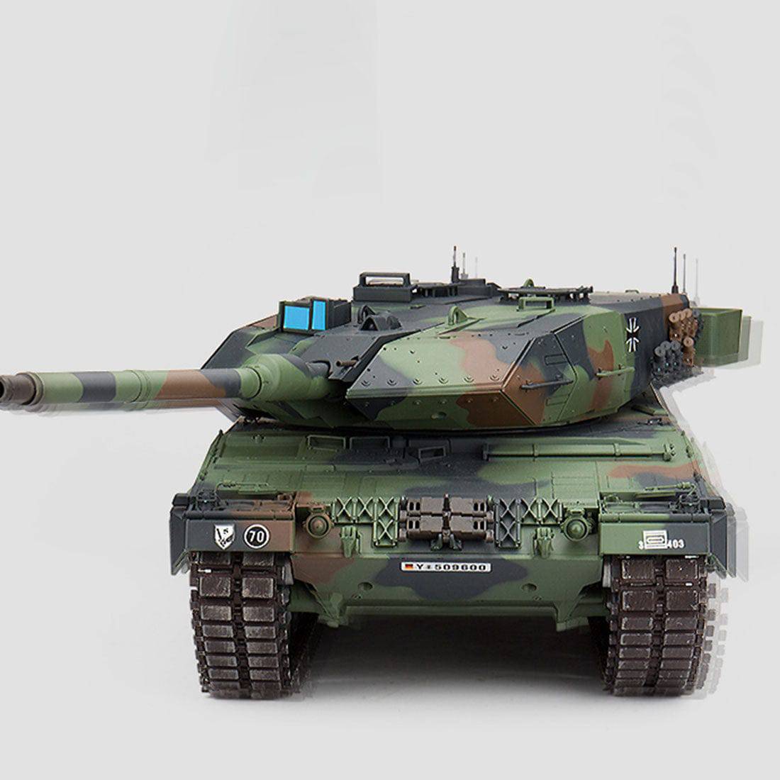 1/16 Scale German Leopard 2A6 RC Main Battle Tank Metal Ultimate Edition Smoke & Sound-helloworld7