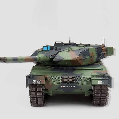 1/16 Scale German Leopard 2A6 RC Main Battle Tank Metal Ultimate Edition Smoke & Sound-helloworld7