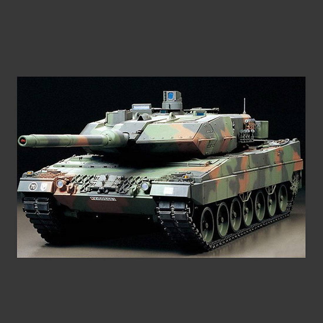 1/16 Scale German Leopard 2A6 RC Main Battle Tank Metal Ultimate Edition Smoke & Sound-helloworld7