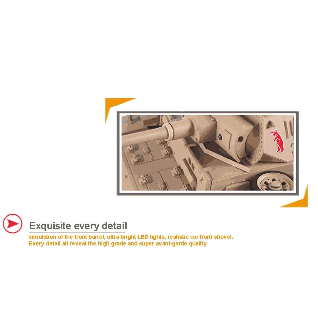 1/16 Scale German Panzer III H RC Tank Metal Ultimate Edition 6.0 System Smoke Sound-helloworld7