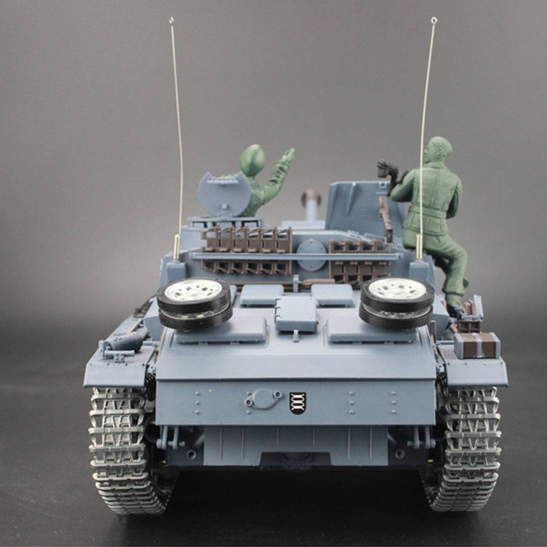 1/16 Scale German Stug III Ausf. F8 RC Assault Gun Metal Ultimate Edition 6.0 System