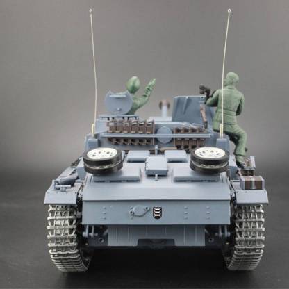 1/16 Scale German Stug III Ausf. F8 RC Assault Gun Metal Ultimate Edition 6.0 System