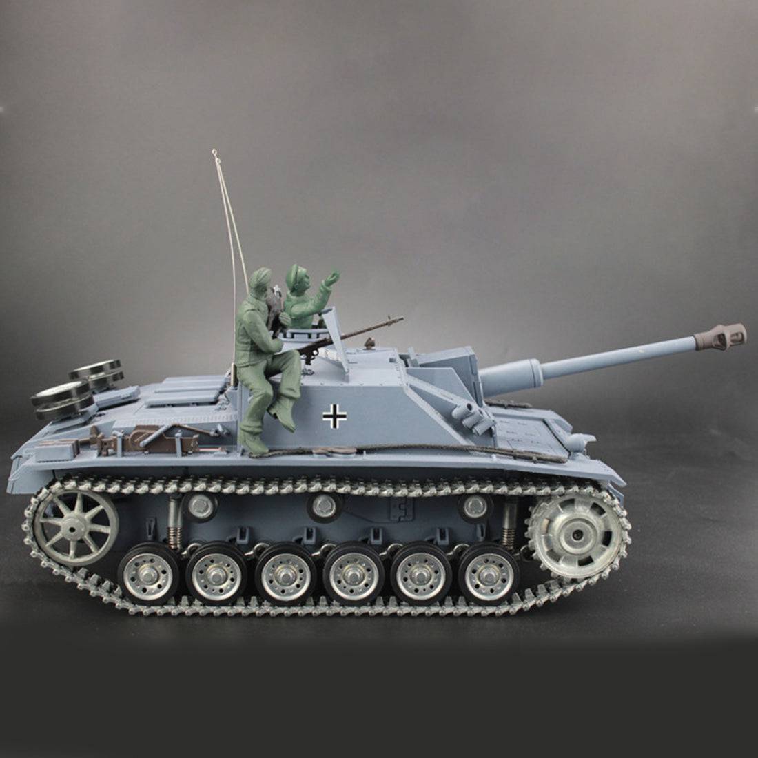 1/16 Scale German Stug III Ausf. F8 RC Assault Gun Metal Ultimate Edition 6.0 System