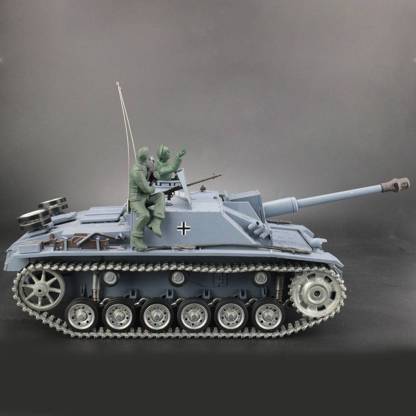 1/16 Scale German Stug III Ausf. F8 RC Assault Gun Metal Ultimate Edition 6.0 System