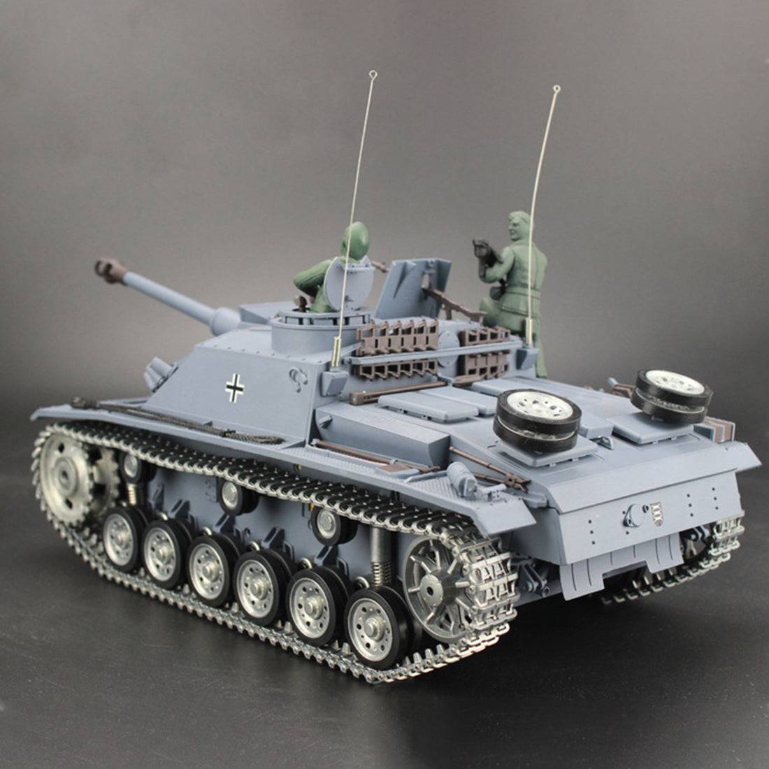 1/16 Scale German Stug III Ausf. F8 RC Assault Gun Metal Ultimate Edition 6.0 System