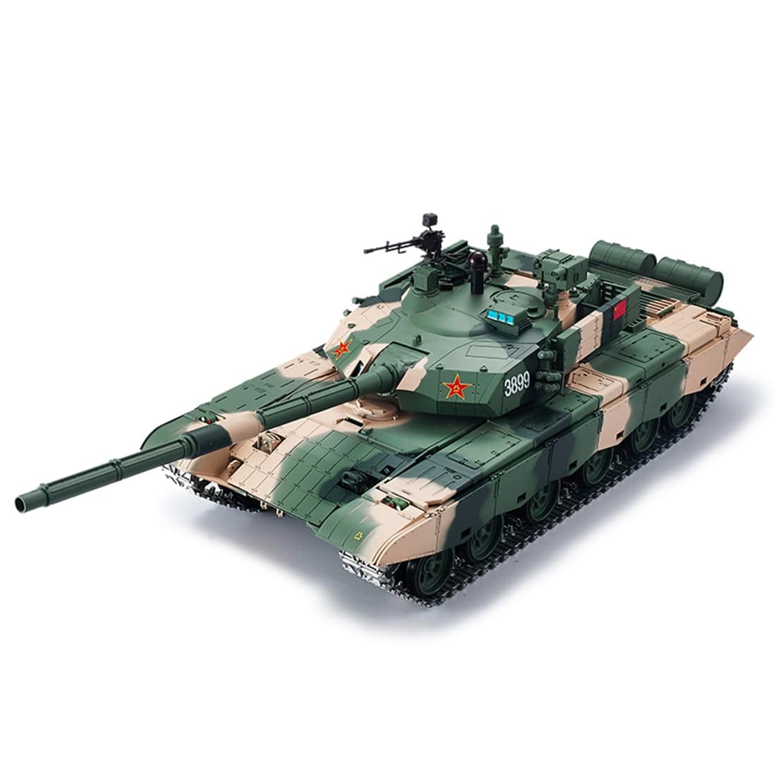 1/16 Scale ZTZ 99A RC Tank Metal Upgrade RTR with Realistic Sound Smoke and Shooting Effects-helloworld7