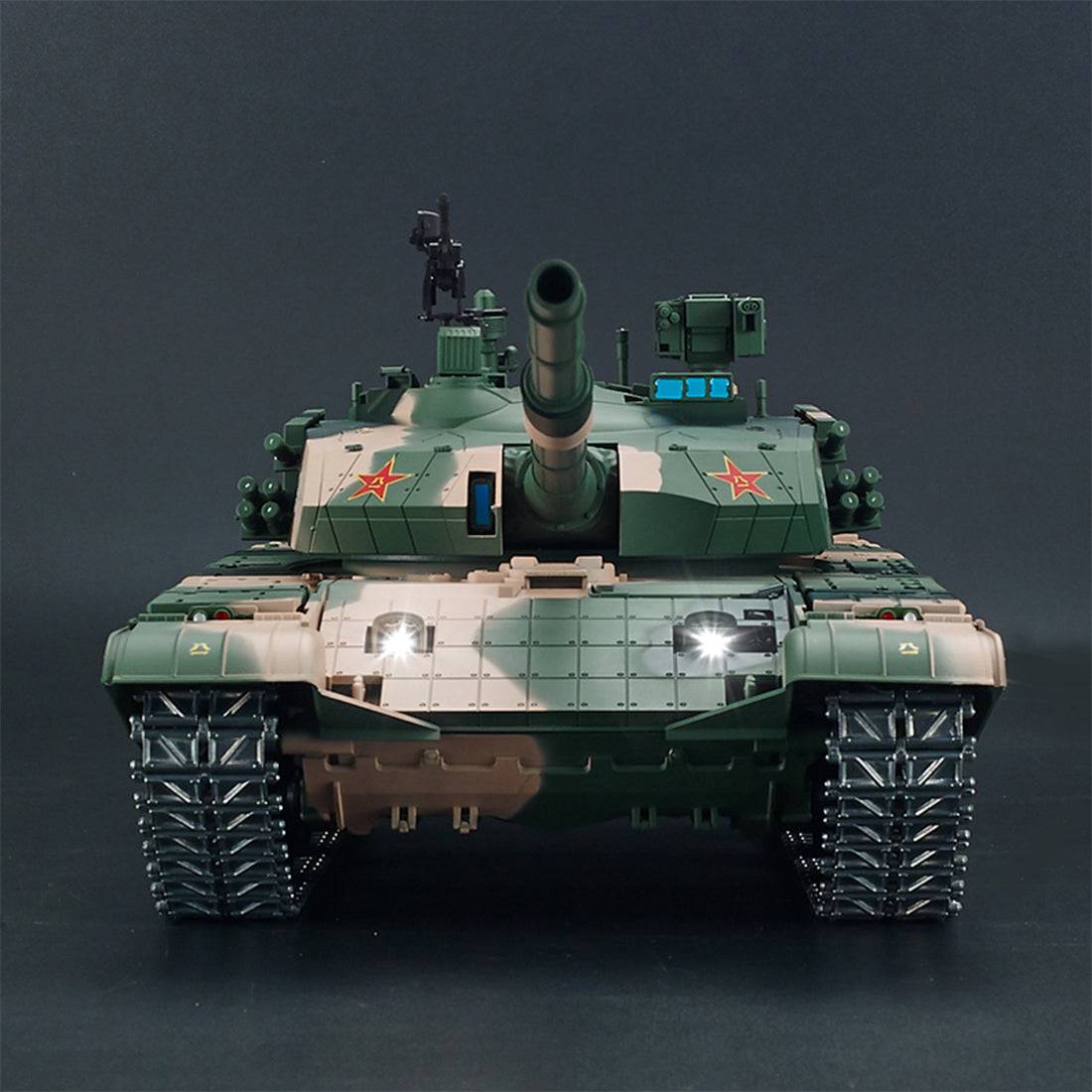 1/16 Scale ZTZ 99A RC Tank Metal Upgrade RTR with Realistic Sound Smoke and Shooting Effects-helloworld7