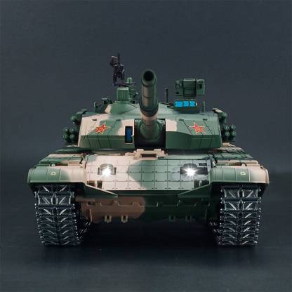 1/16 Scale ZTZ 99A RC Tank Metal Upgrade RTR with Realistic Sound Smoke and Shooting Effects-helloworld7