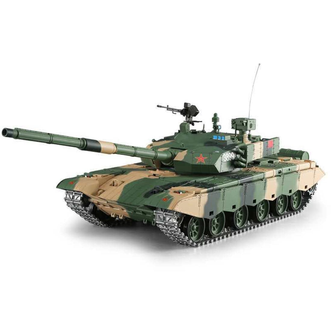 1/16 Scale ZTZ 99A RC Tank Metal Upgrade RTR with Realistic Sound Smoke and Shooting Effects-helloworld7