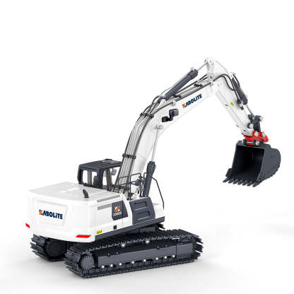 1/18 Scale 4-in-1 RC Hydraulic Excavator All Metal Heavy Duty RTR Construction Model