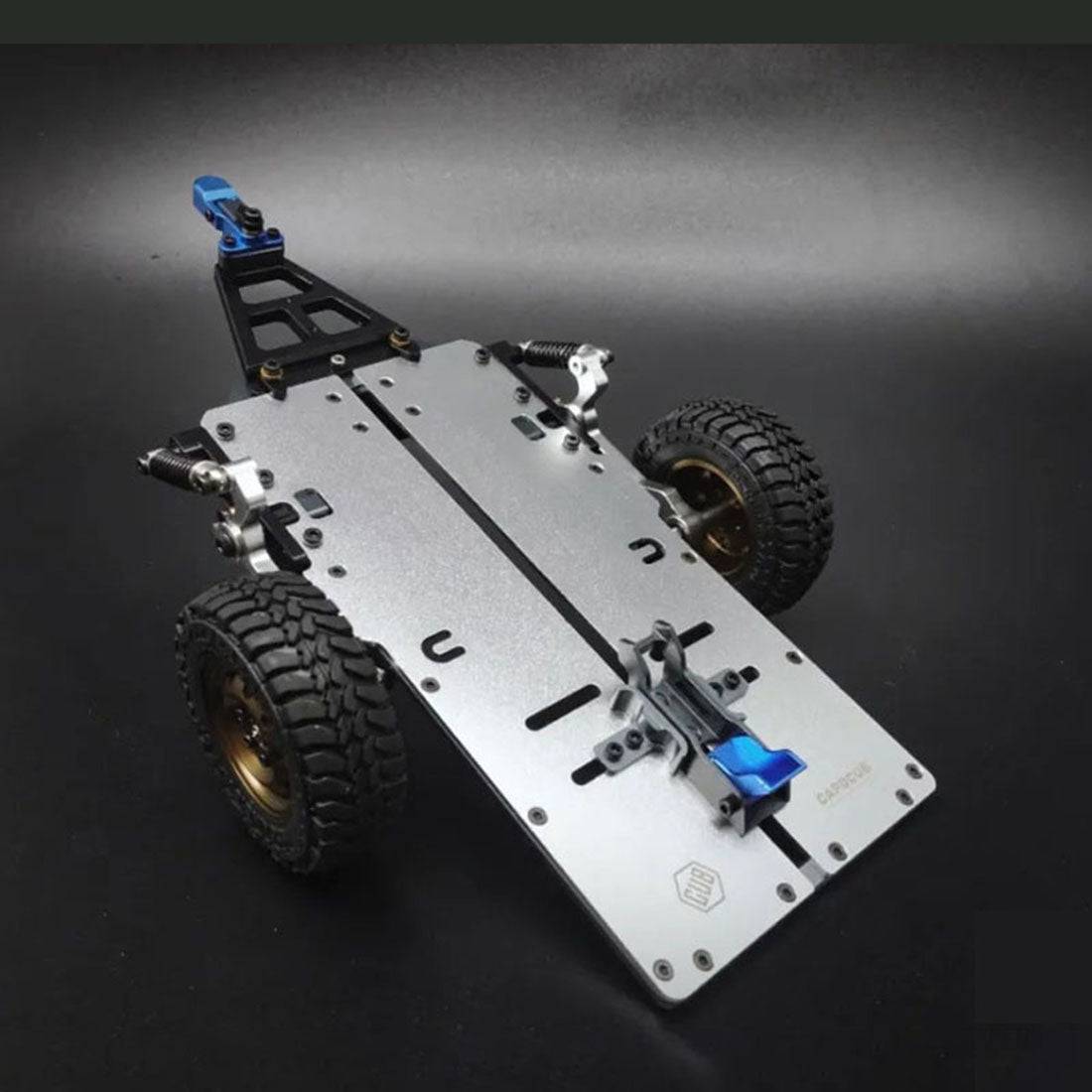 Capo CUB1 1/18 Scale CNC Aluminum RC Motorcycle Trailer Towing Upgrade