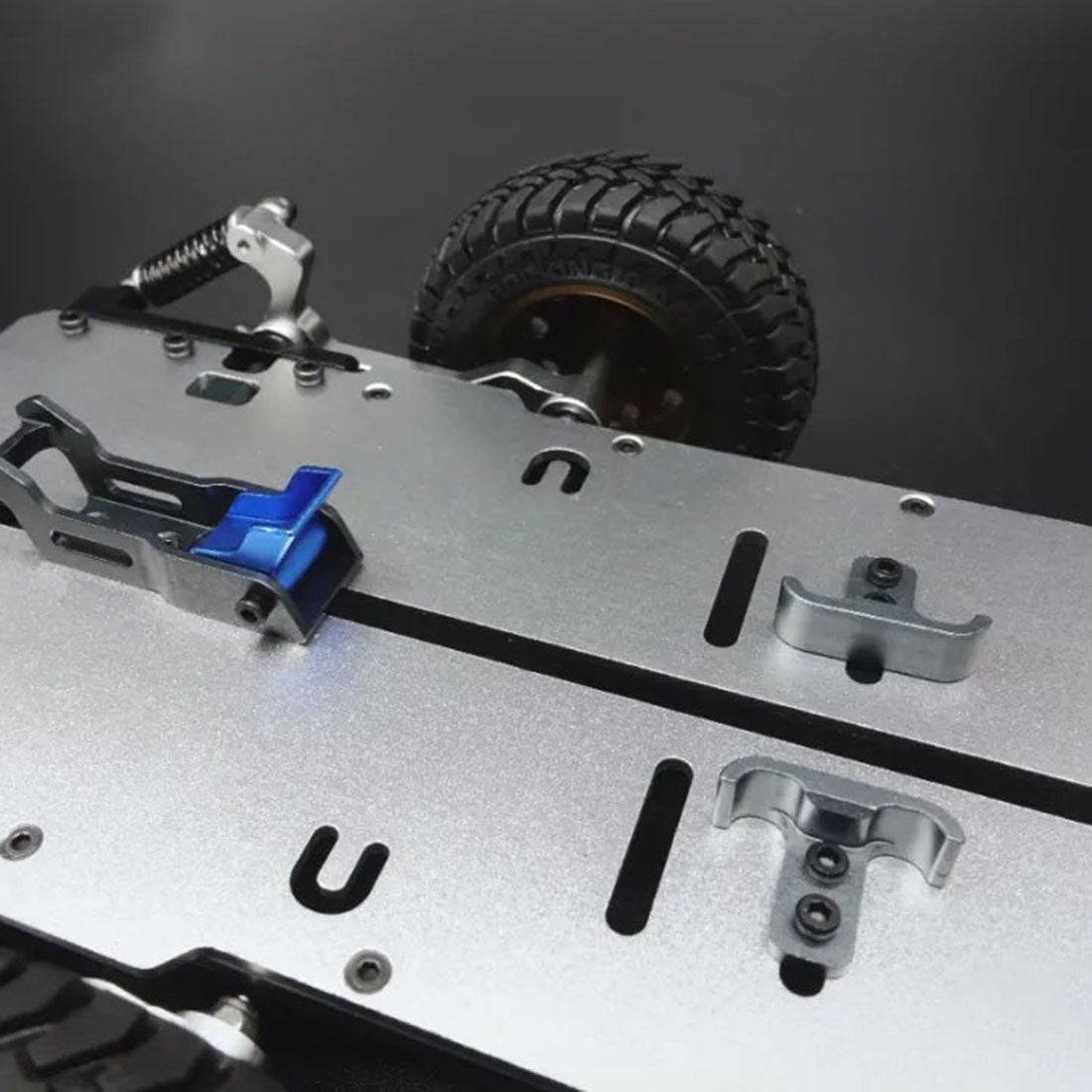 Capo CUB1 1/18 Scale CNC Aluminum RC Motorcycle Trailer Towing Upgrade