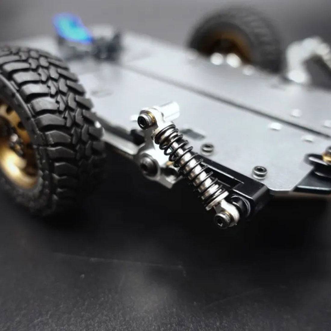 Capo CUB1 1/18 Scale CNC Aluminum RC Motorcycle Trailer Towing Upgrade