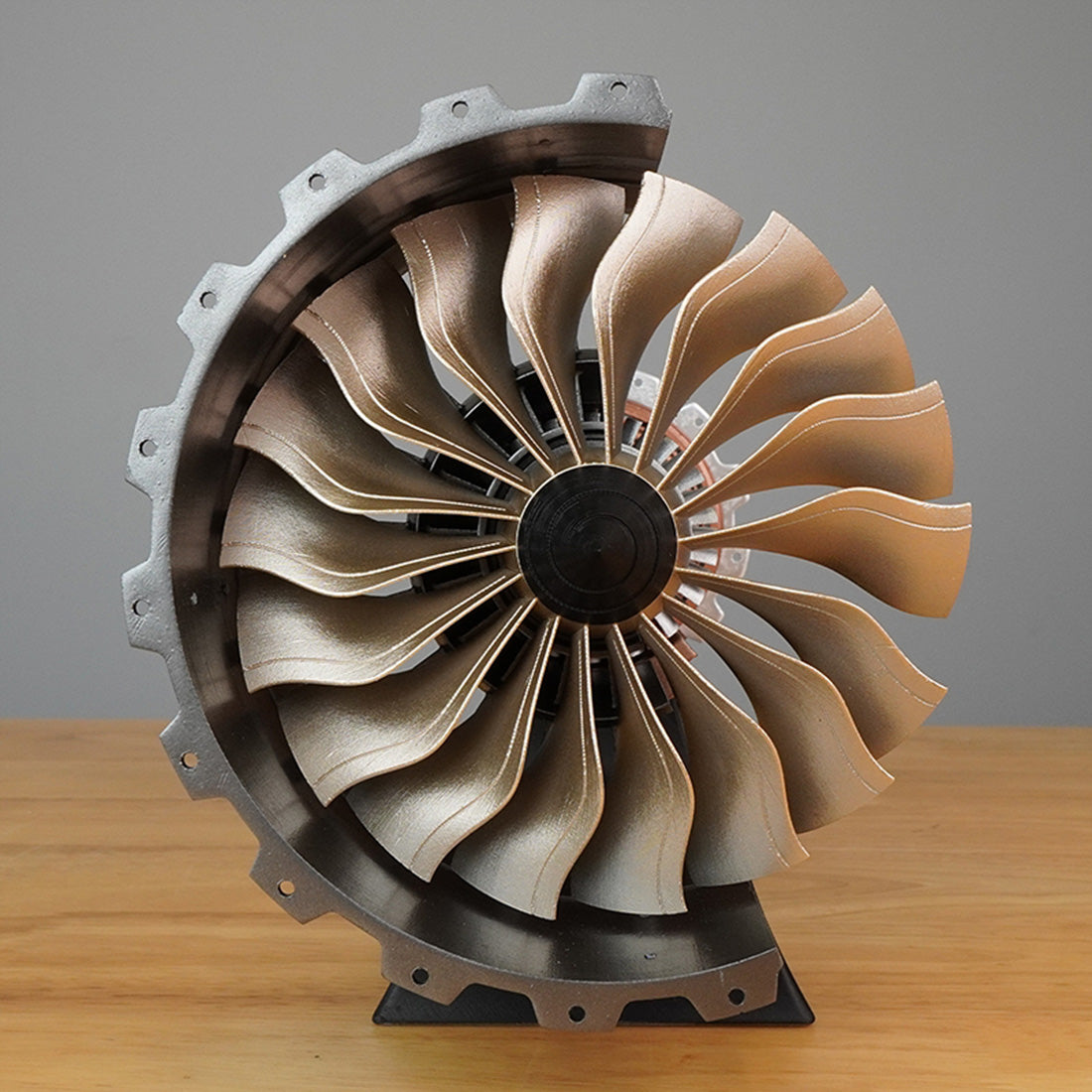 TR900 Transparent Turbofan Engine Model Kit 1/20 Scale Electric STEM Aviation Science Hobby-helloworld7