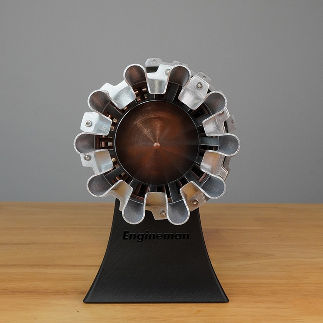 TR900 Transparent Turbofan Engine Model Kit 1/20 Scale Electric STEM Aviation Science Hobby-helloworld7