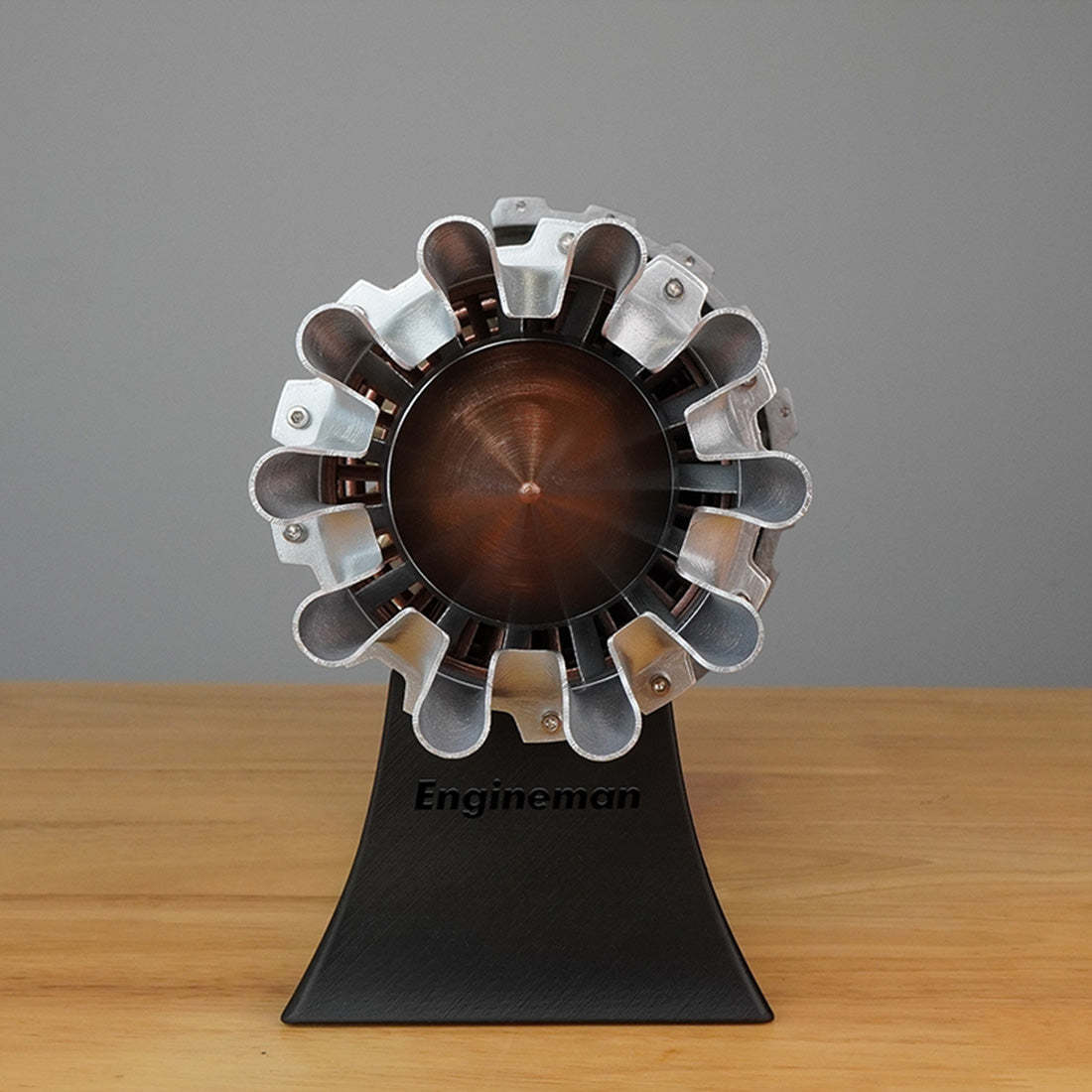 TR900 Transparent Turbofan Engine Model Kit 1/20 Scale Electric STEM Aviation Science Hobby-helloworld7