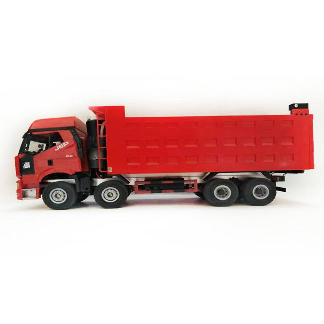 1/24 Scale RC Dump Truck RTR Heavy Duty 8x4 with Hydraulic Lift Full Metal Chassis 2-Speed Gearbox
