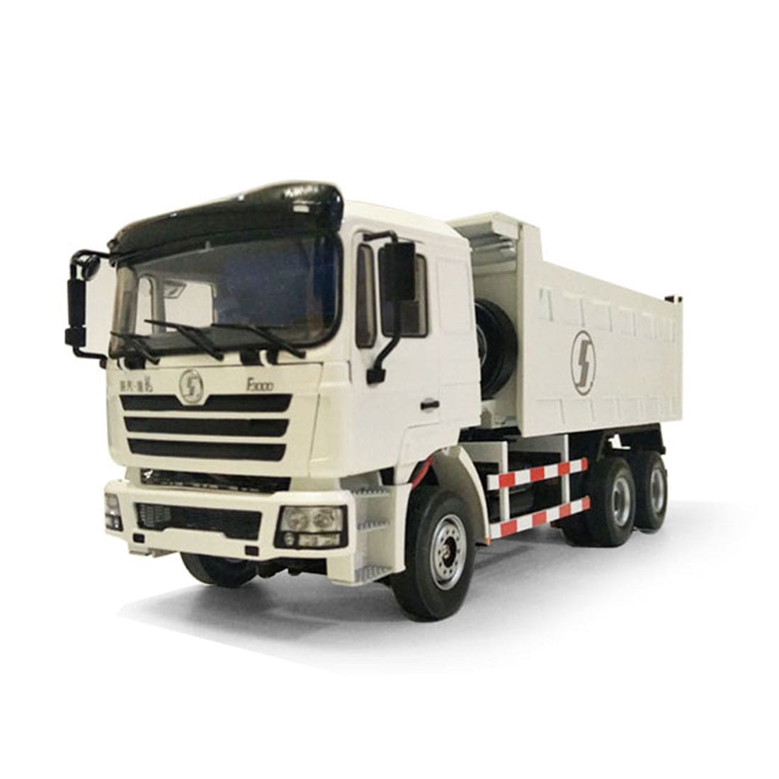 1/24 Scale RC Hydraulic Dump Truck RTR 2-Speed Heavy Hauler with Metal Drivetrain Ready to Run Construction Vehicle-helloworld7