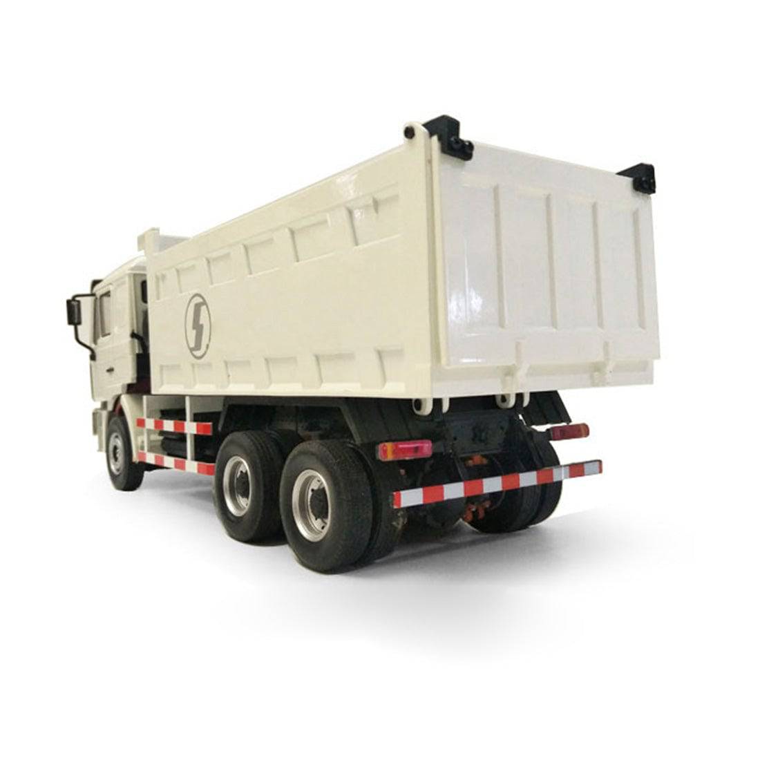 1/24 Scale RC Hydraulic Dump Truck RTR 2-Speed Heavy Hauler with Metal Drivetrain Ready to Run Construction Vehicle-helloworld7