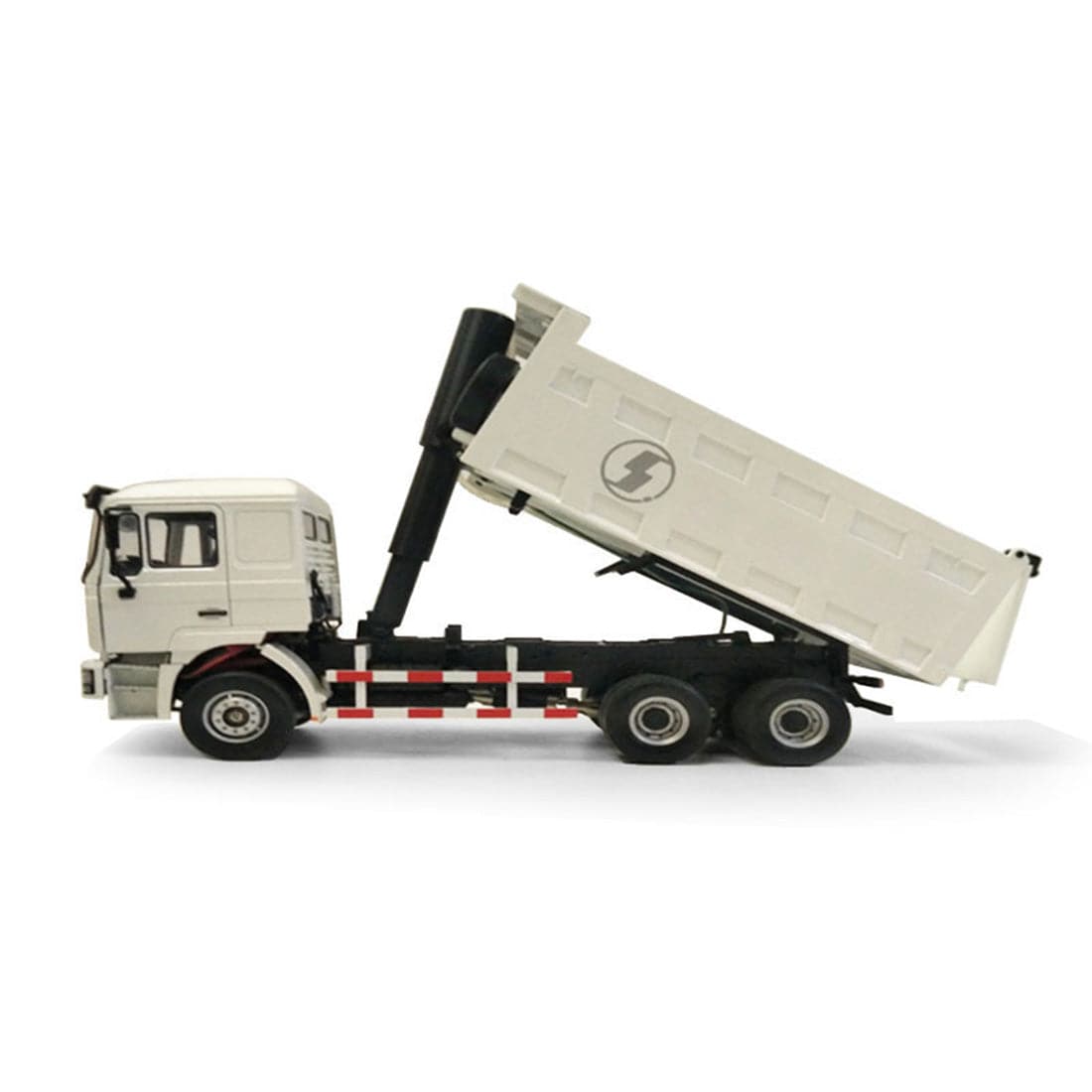 1/24 Scale RC Hydraulic Dump Truck RTR 2-Speed Heavy Hauler with Metal Drivetrain Ready to Run Construction Vehicle-helloworld7