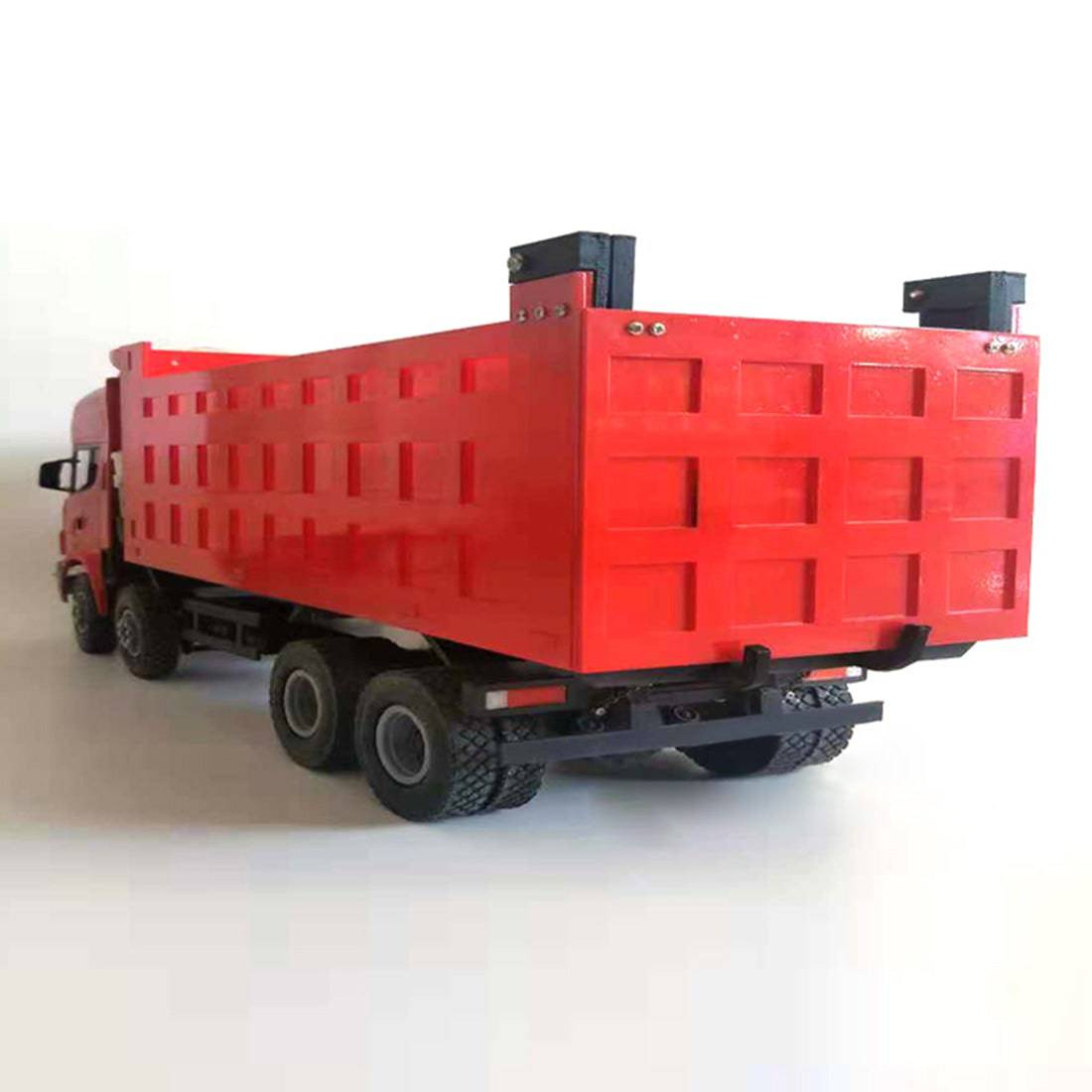 1/24 Scale RC Hydraulic Dump Truck RTR Heavy Hauler Model with Multi Speed Gearbox and 2.4G Full Scale Control-helloworld7