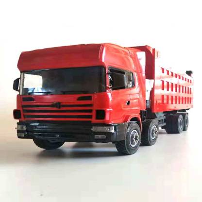 1/24 Scale RC Hydraulic Dump Truck RTR Heavy Hauler Model with Multi Speed Gearbox and 2.4G Full Scale Control-helloworld7