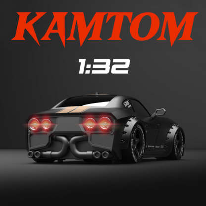 1/32 Scale 4WD 30km/h Mini RC Drift Car with ESP Gyroscope LED Lights Red-helloworld7