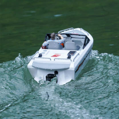RC Rescue Boat 1/32 Scale RTR Remote Control Boat for Pools and Lakes 2.4Ghz Watercraft with Low Battery Alarm and Capsize Recovery for Adults and Kids-helloworld7