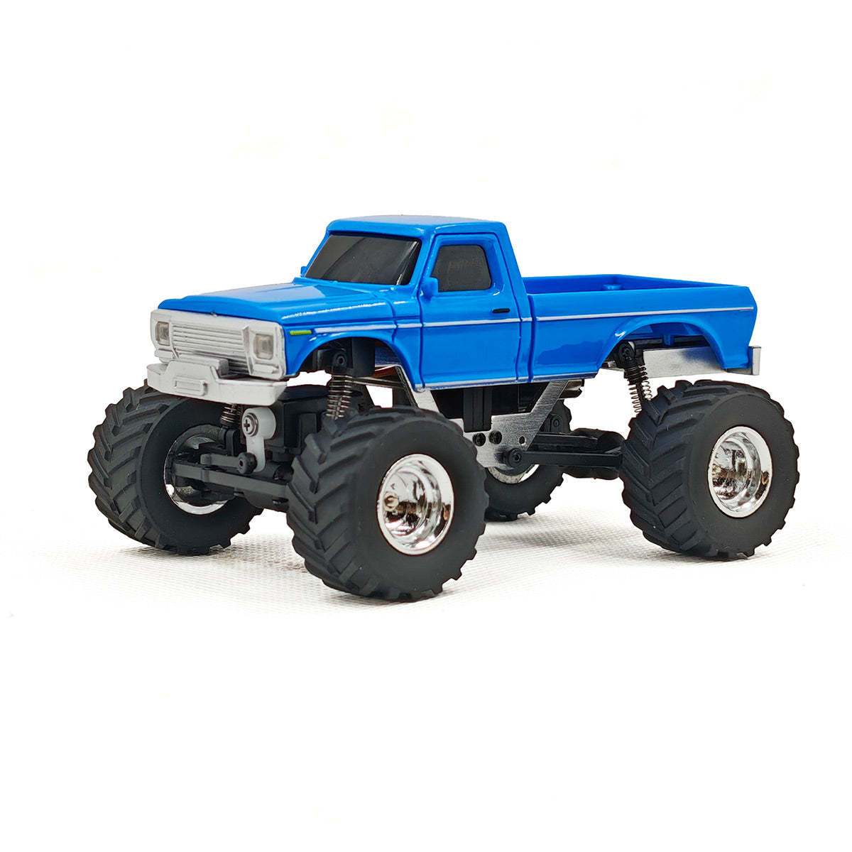 1/36 Scale Mini RC Monster Truck RTR Full Proportional 4WD Off-Road Desktop Crawler Vehicle-helloworld7