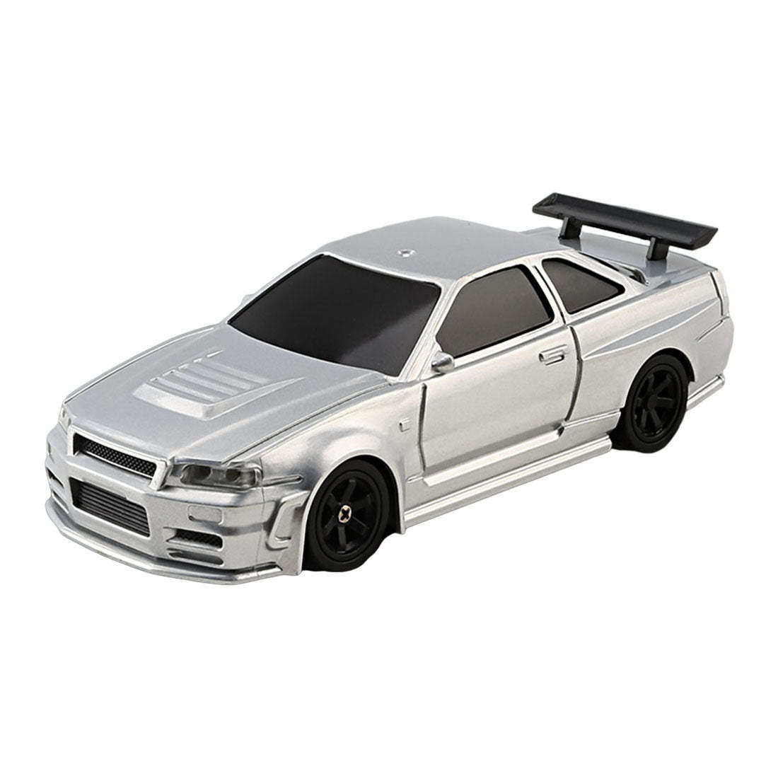 1/43 Scale 4WD 15km/h High Speed Mini RC Drift Racing Car RTR with LED Lights-helloworld7