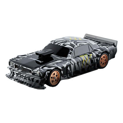 1/43 Scale 4WD 15km/h High Speed Mini RC Drift Racing Car RTR with LED Lights-helloworld7
