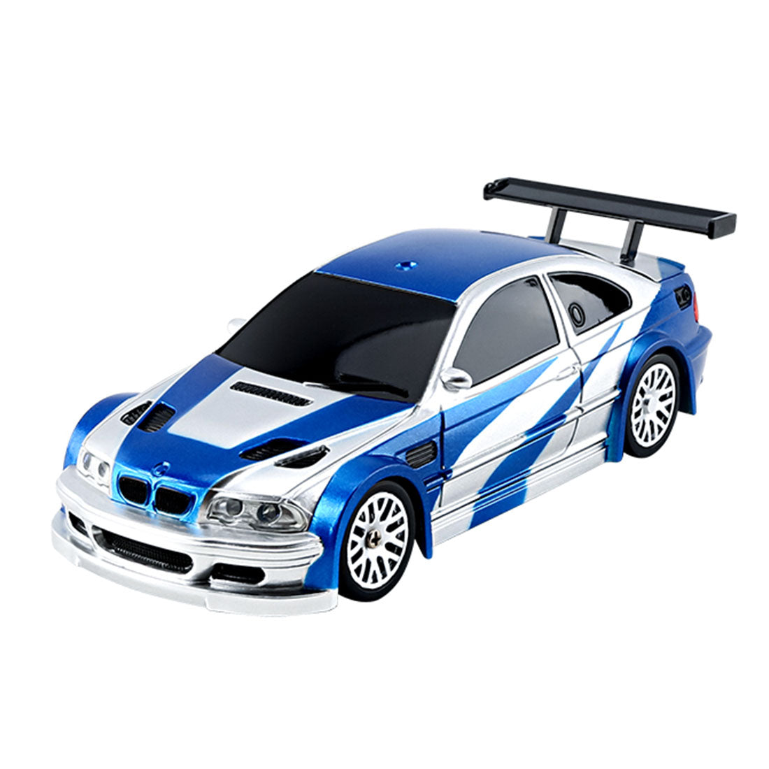 1/43 Scale 4WD 15km/h High Speed Mini RC Drift Racing Car RTR with LED Lights-helloworld7