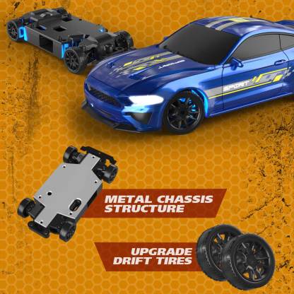 1/43 Scale Mini RC Drift Car 4WD Full Proportional High Speed Racing Car RTR-helloworld7