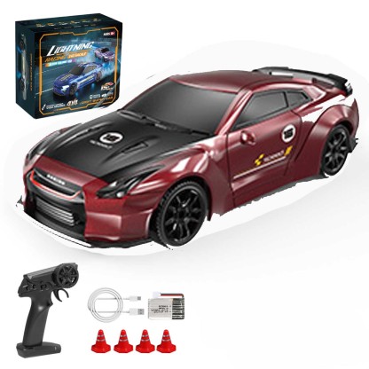 1/43 Scale Mini RC Drift Car 4WD Full Proportional High Speed Racing Car RTR-helloworld7