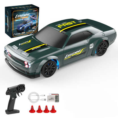 1/43 Scale Mini RC Drift Car 4WD Full Proportional High Speed Racing Car RTR-helloworld7