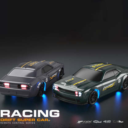 1/43 Scale Mini RC Drift Car 4WD Full Proportional High Speed Racing Car RTR-helloworld7
